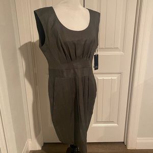 Anne Klein dress with pockets